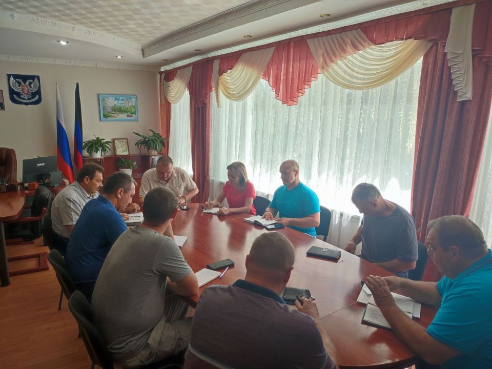 Юрий Будрин: Сегодня, 24.07.2025 года, в Управе Кировского внутригородского района Администрации городского округа Донецк ДНР состоялось оперативное совещание