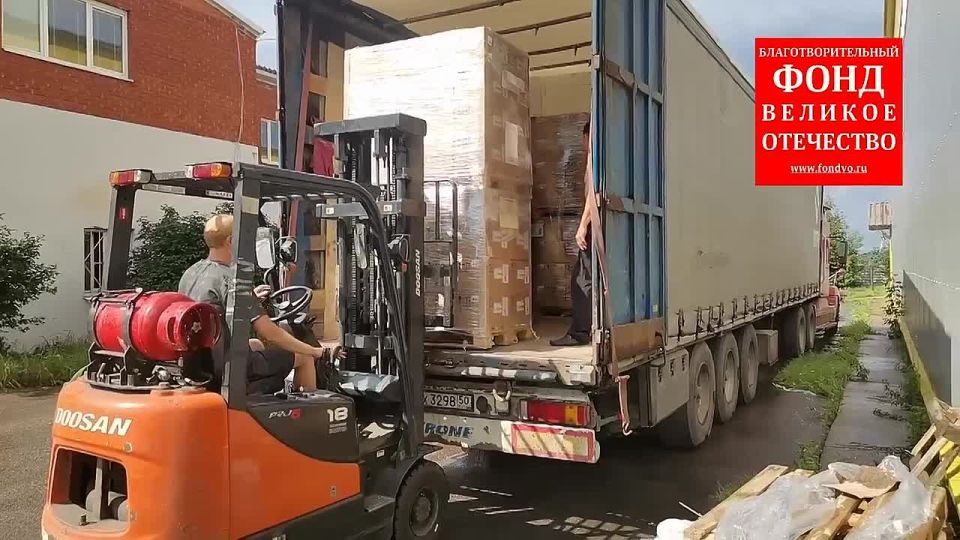 Лекарства для раненых отправлены на фронт