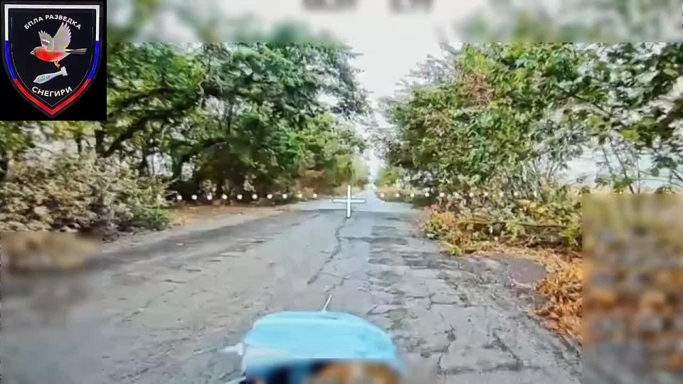 Отличный страйк по пикапу боевиков украинских формирований от операторов fpv-дронов 37 отдельной гвардейской мотострелковой бригады группировки "Восток" ВС РФ из Бурятии, которым мы помогаем