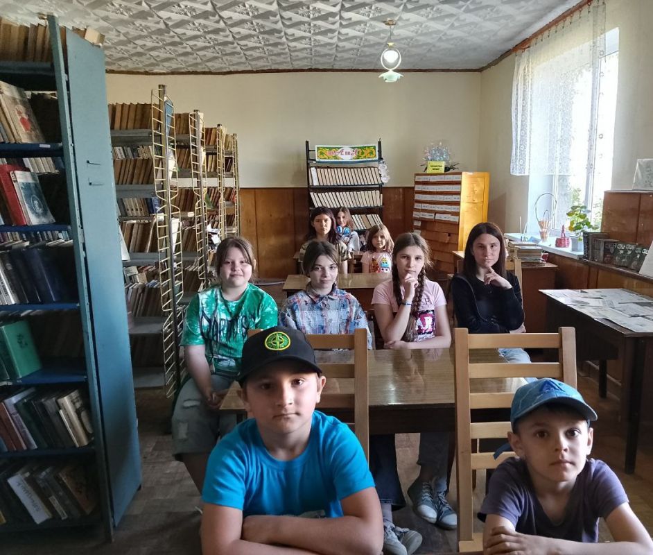 Час памяти «Ангелы памяти – дети Донбасса»