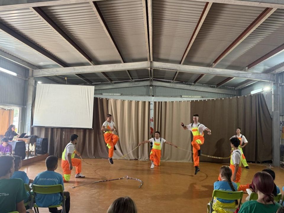 Николай Михайлов: Дети из Старобешевского округа продолжают отдых на Байкале