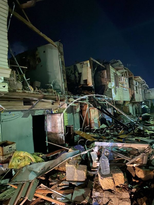 В результате ночной атаки ВСУ на Сочи пострадали 11 человек, количество погибших выросло до 2