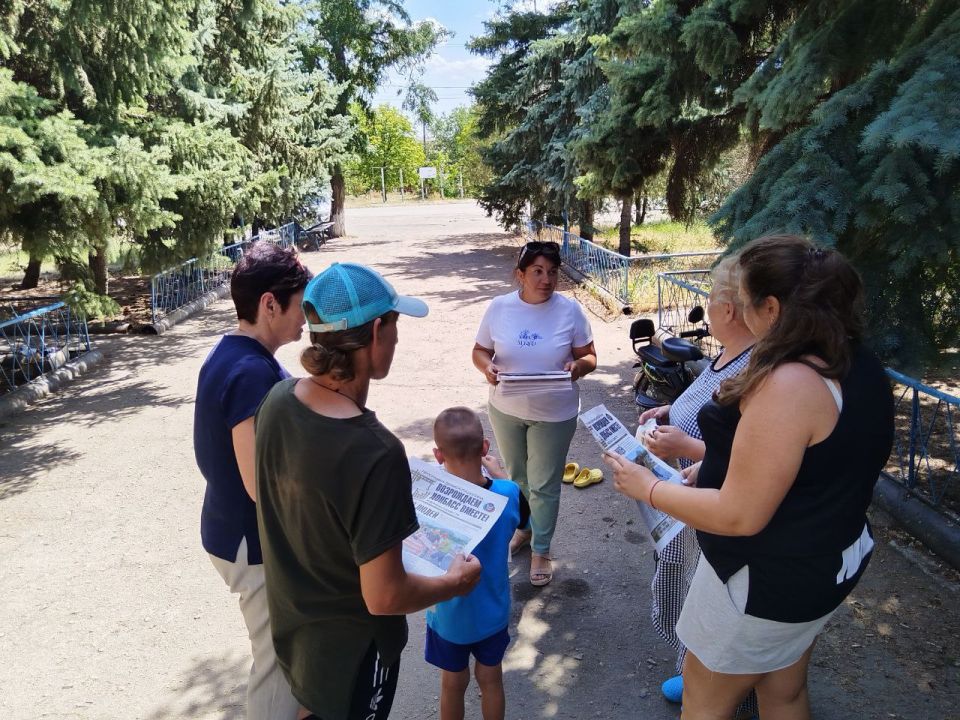 Проведена встреча с жителями села Чермалык
