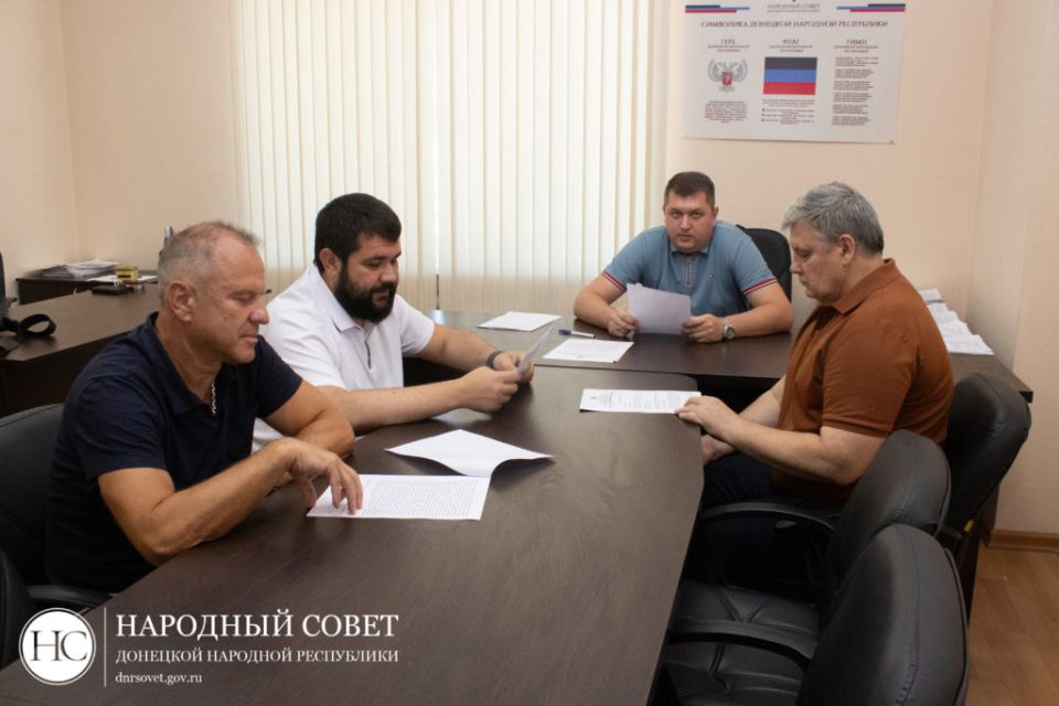 Сергей Михалев рассказал о текущей работе комитета