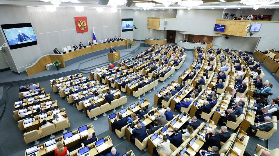 Завершилась восьмая сессия VIII созыва Государственной Думы