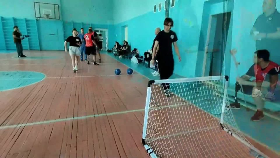 Донецкий протезно-ортопедический центр на целый месяц стал площадкой для двух смен реабилитационной программы проекта «Кибатлетика»