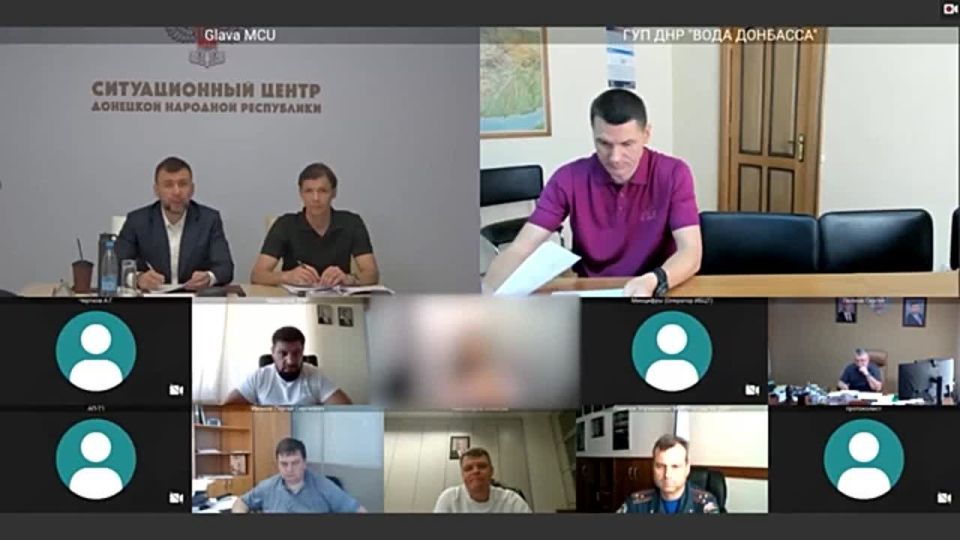 Александр Подгорный: С Фондом развития территорий ускоряем строительство водоводов для переброски воды из Углегорского и Павлопольского водохранилищ