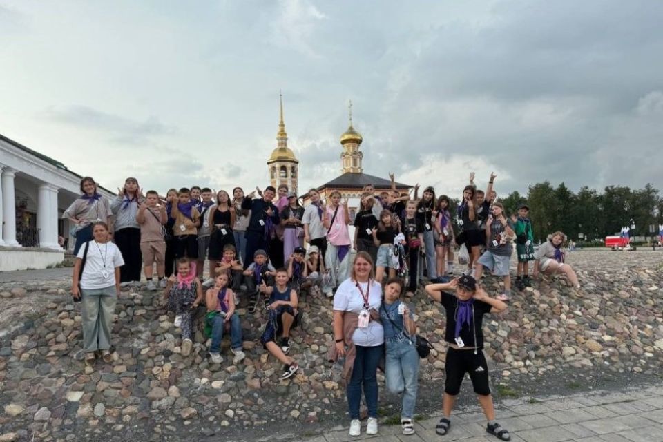 1 Дети из ДНР отправились на отдых во Владимирскую область