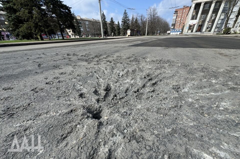 Мирный житель Горловки пострадал при атаке украинского дрона