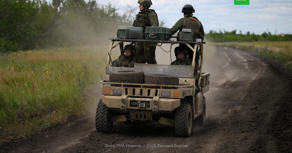 ВС РФ освободили населенные пункты Новоэкономическое и Зверево