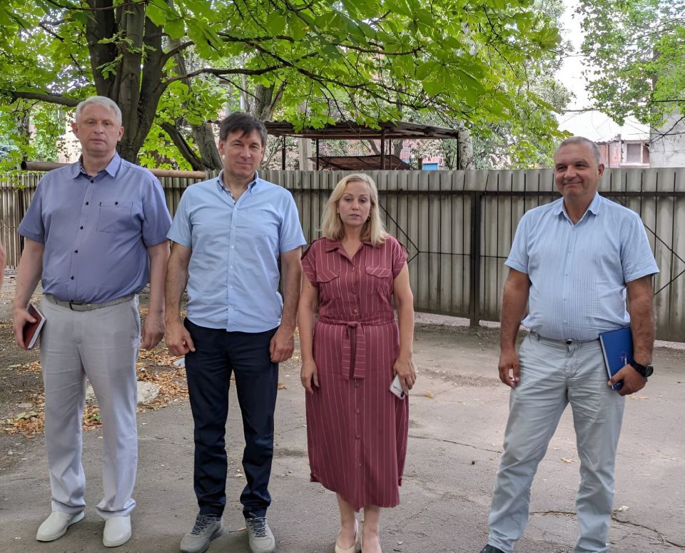 Наталья Бегуненко: В Петровском районе города Донецка продолжаются сходы с жителями