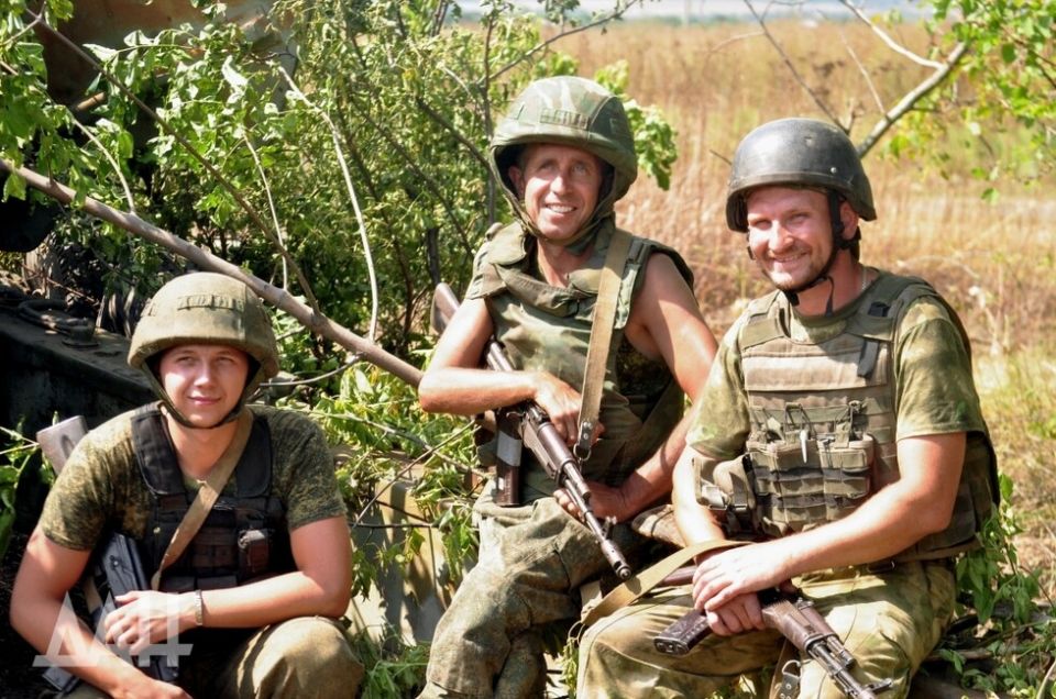 Российская армия освободила два поселка к востоку и западу от Димитрова