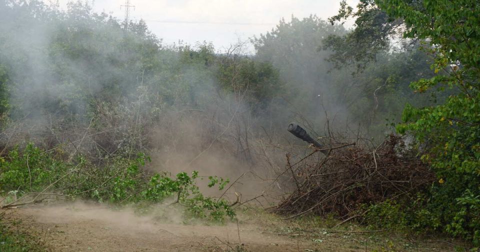 Бойцы "Юга" уничтожили пикап, миномет и склад с оружием ВСУ в ДНР