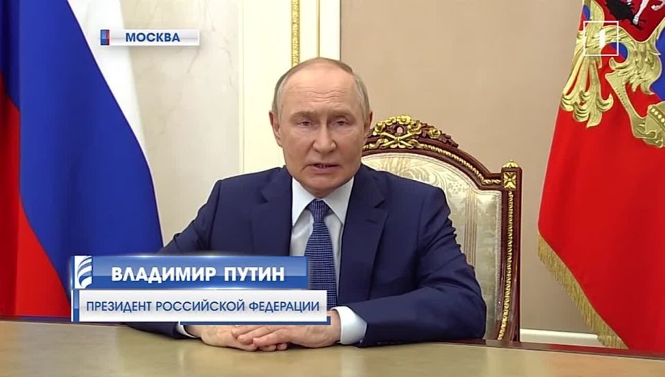 «Необходимо жёстко пресекать информационные диверсии и провокации», — Владимир Путин выделил новые вызовы для правоохранителей РФ!