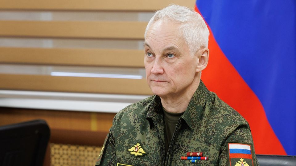 Белоусов поздравил военнослужащих, освободивших Новоэкономическое