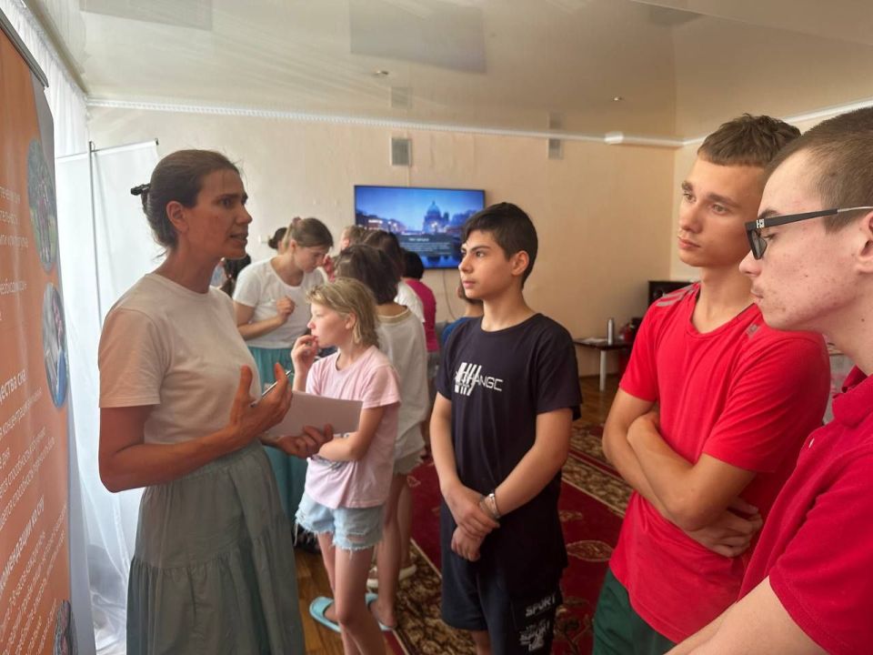 21-23 июля в рамках акции «Здоровый Донбасс» при поддержке Главы ДНР Дениса Пушилина направленного на сохранение и укрепления здоровья граждан Республики, под патронатом Министерства здравоохранения ДНР, специалисты ГБУ ДНР...