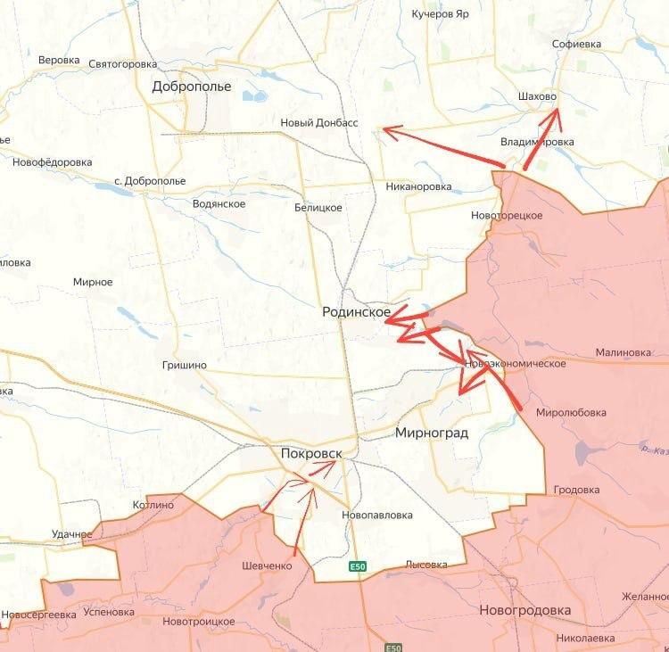 Российские войска прорвали украинскую оборону в районе Покровска — бои идут уже на окраинах города