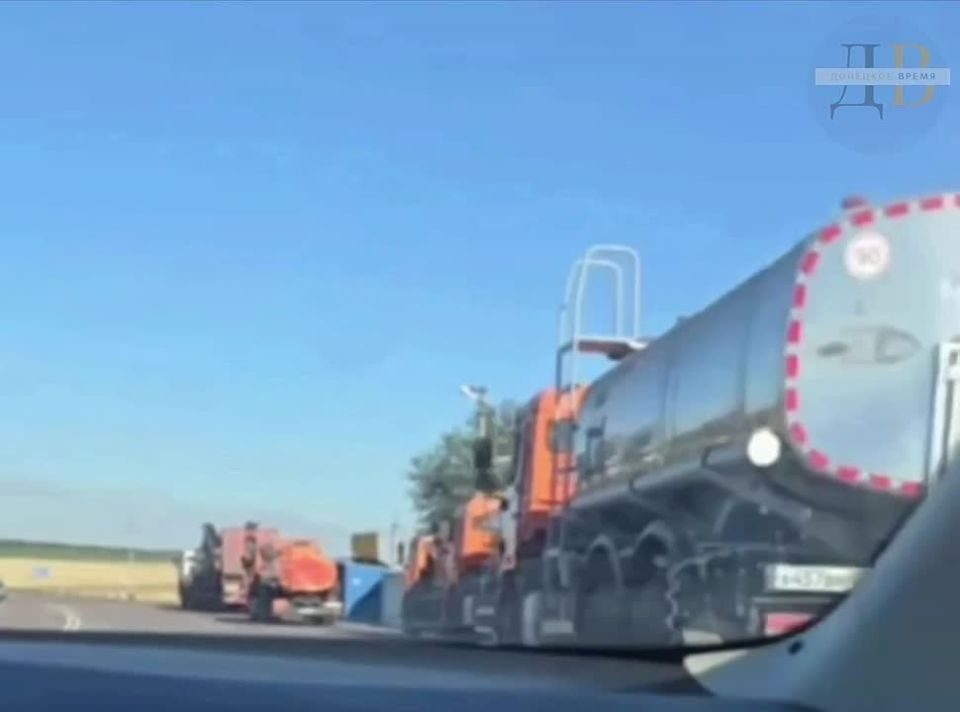 Пересекли границу: дополнительные водовозы уже въехали на территорию Республики