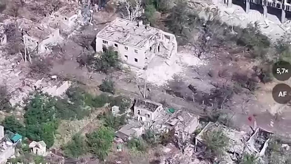 Минобороны РФ показало кадры освобождения Новоэкономического в ДНР