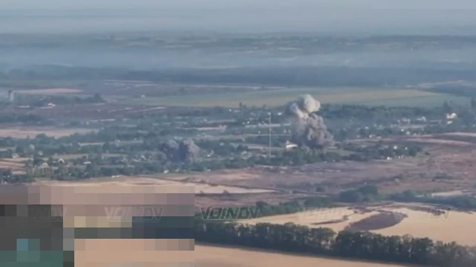 ФАБирование Зелёного Гая (ДНР) хлопчиков от гвардейцев 11 армии ВВС и ПВО