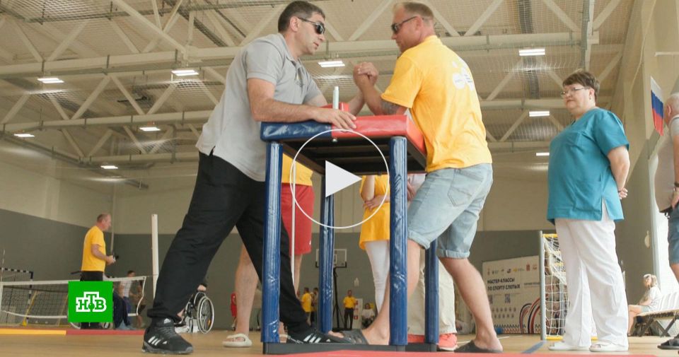 Паралимпийский спорт помогает в реабилитации бойцов СВО