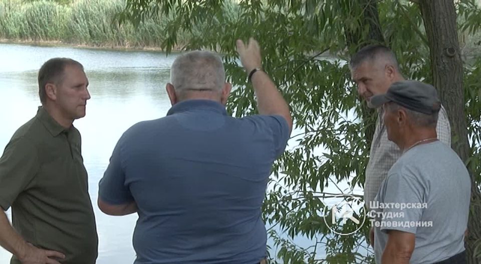 Александр Шатов: В Шахтерском округе провели инспектирование каптажей подземных вод