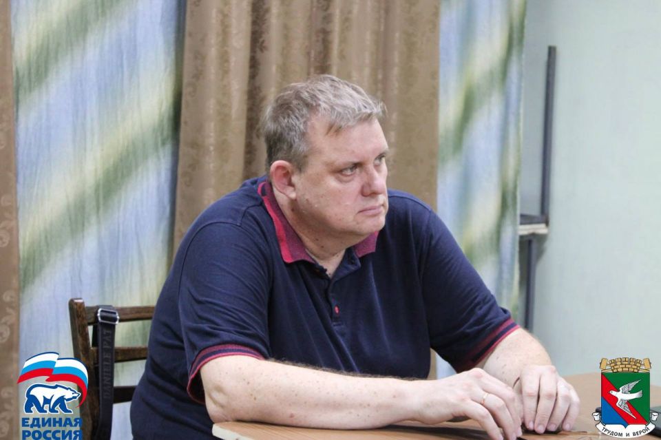 Иван Приходько: Состоялась встреча руководства администрации городского округа Горловка с жителями