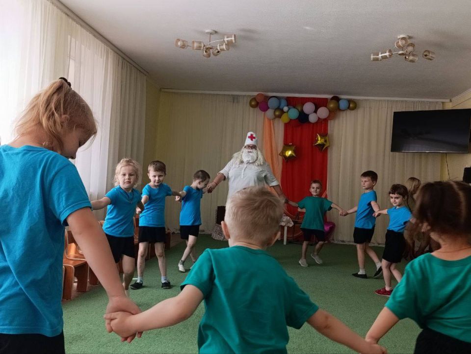 В гости к Айболиту — играем и учимся быть здоровыми!