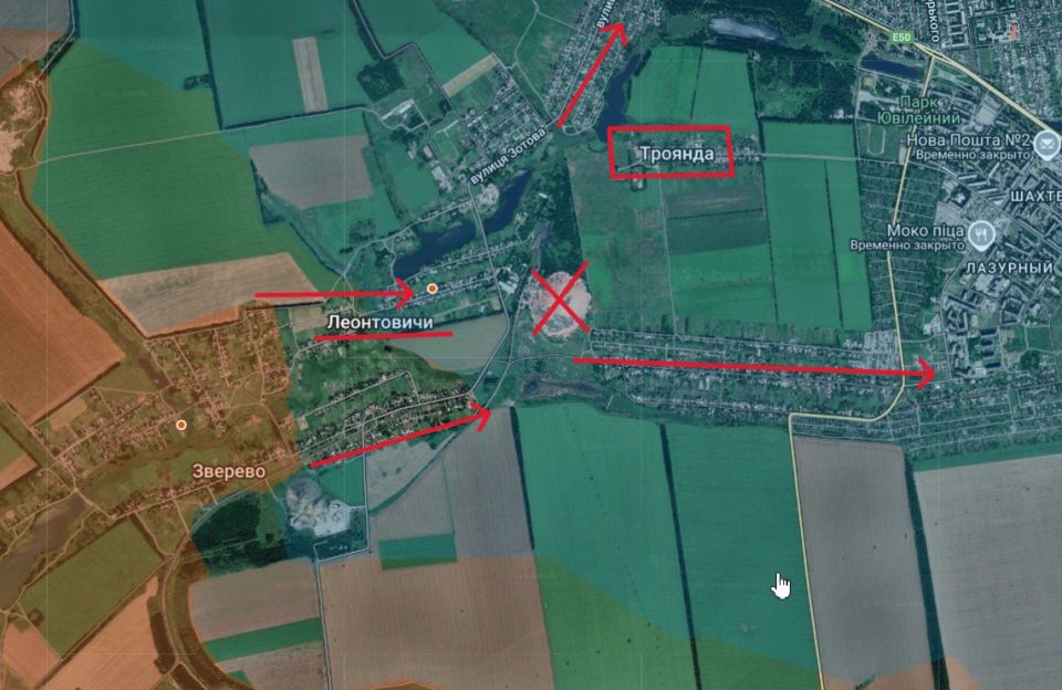 Поступают сообщения о начале активных наступательных действий российских войск на Покровск и Мирноград в Донецкой области, сообщают военные ресурсы