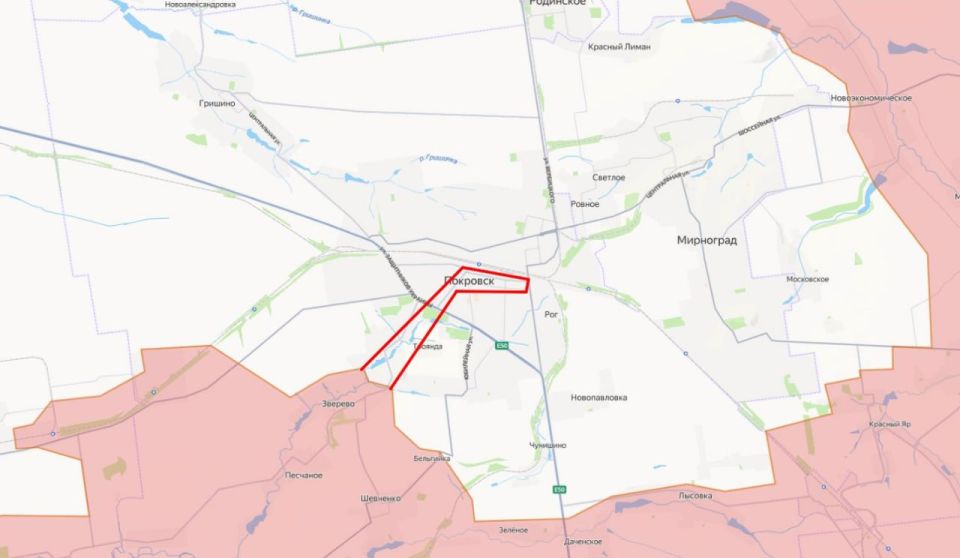 Белоусов поздравил героев с успешным наступлением в Красноармейске