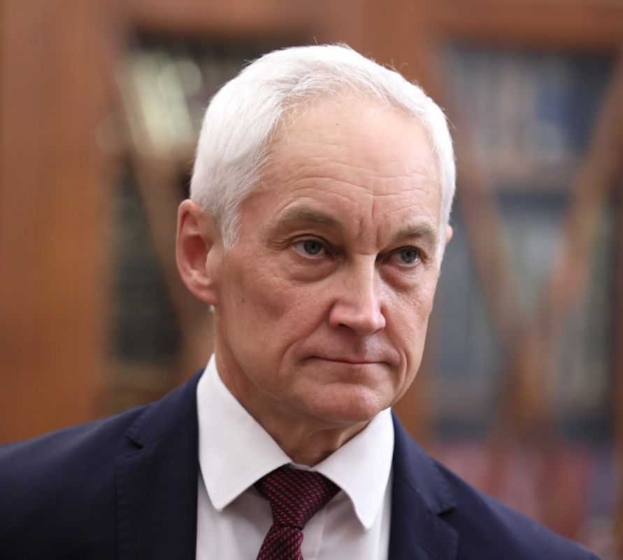 Белоусов поздравил военнослужащих с освобождением Новоэкономического в ДНР