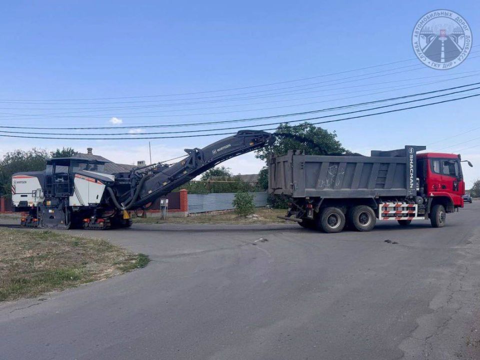 К восстановлению улично-дорожной сети агломераций подключился пгт
