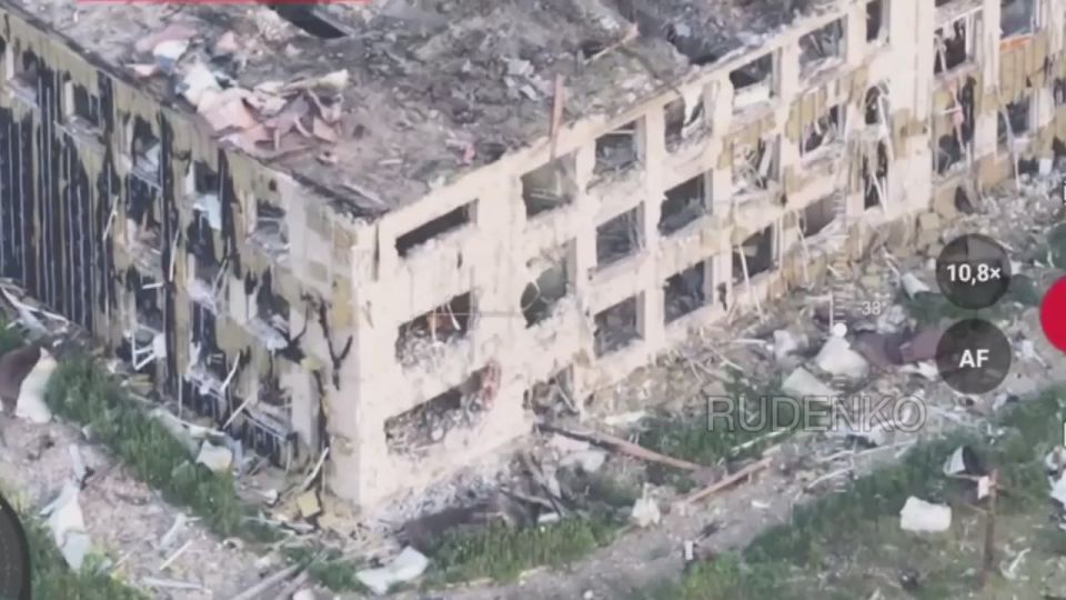 Андрей Руденко: Кадры освобождения н.п. Новоэкономическое ДНР подразделениями ГрВ Центр