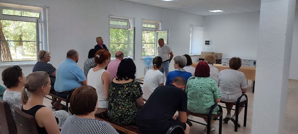 Открытость к нашим жителям - главный принцип Главы Республики!