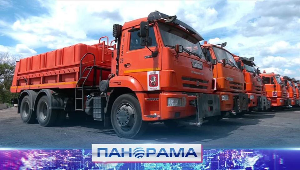 Водный спецназ из Москвы! Первые водовозы уже в Донецке, когда их наполнят?