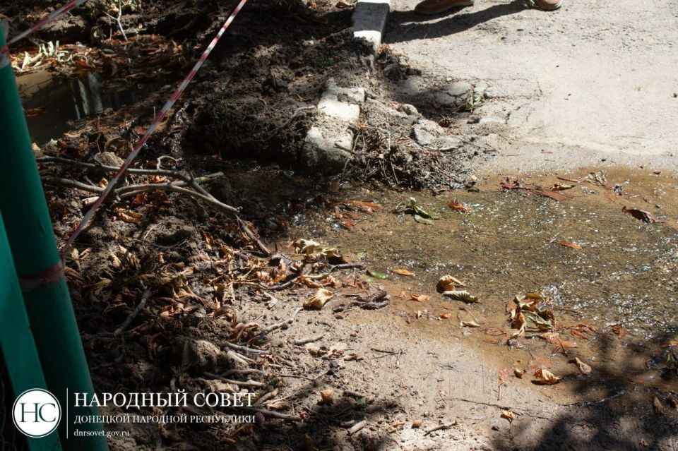 Председатель Народного Совета ДНР Константин Кузьмин проинспектировал работу одного из детских дошкольных учреждений Ленинского района Донецка