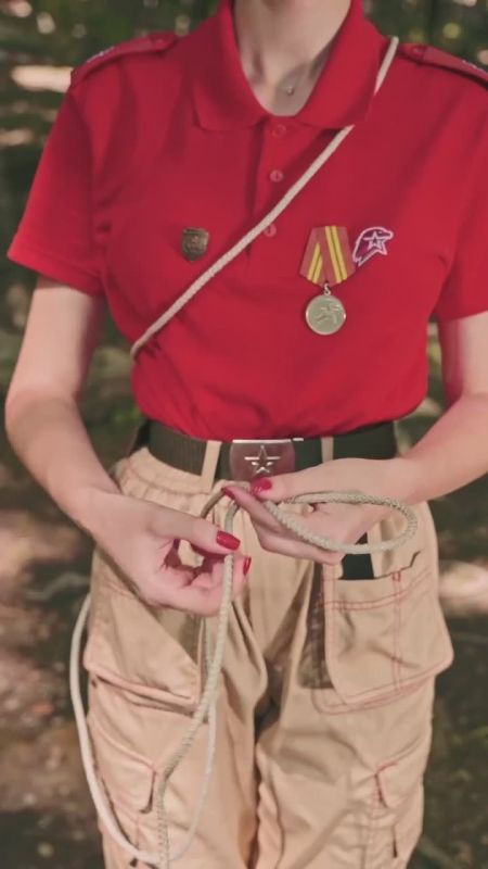 Учимся вязать узлы правильно