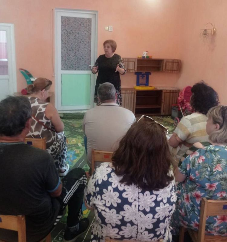 В Горловке провели встречу с родительской общественностью