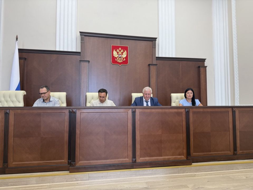 Подведены итоги работы судебной системы ДНР за первое полугодие 2025 года