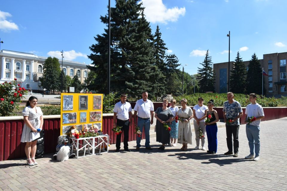 Игорь Лызов: Акция памяти «Белые ангелы Донбасса»