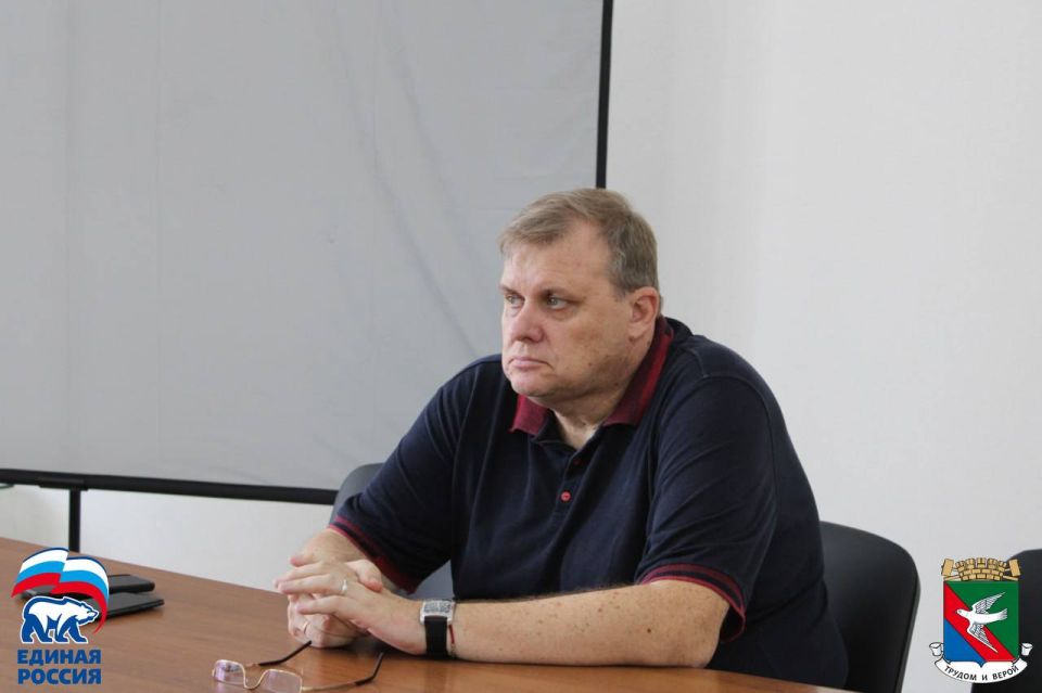 Иван Приходько: Состоялась встреча руководства администрации городского округа Горловка с жителями