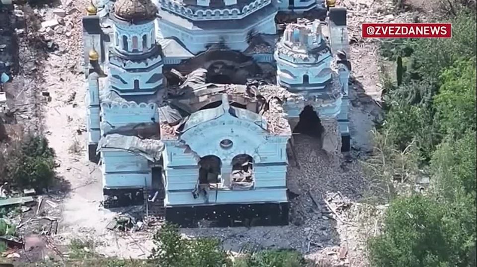 Кадры освобождения Новоэкономического и Зверево в ДНР