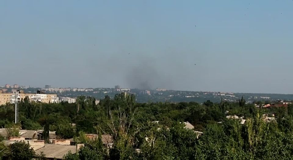 Родион Северьянов: Сегодня Донецк опять атаковали!(((