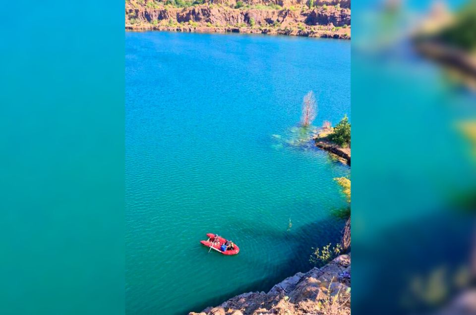 В Мариуполе погиб нырнувший с 17-метровой скалы парень