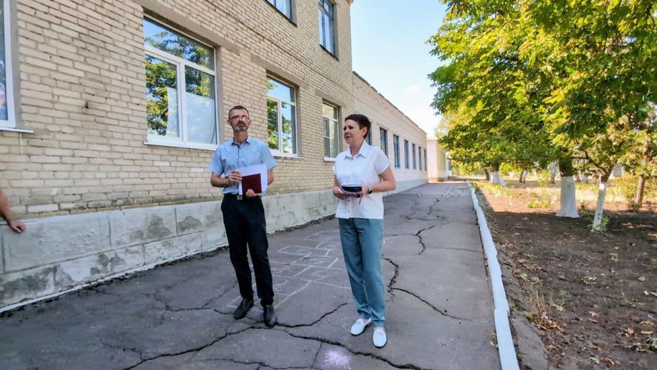 25 июля управляющий делами Администрации Старобешевского муниципального округа Евгения Биатова провела встречу с населением села Осыково