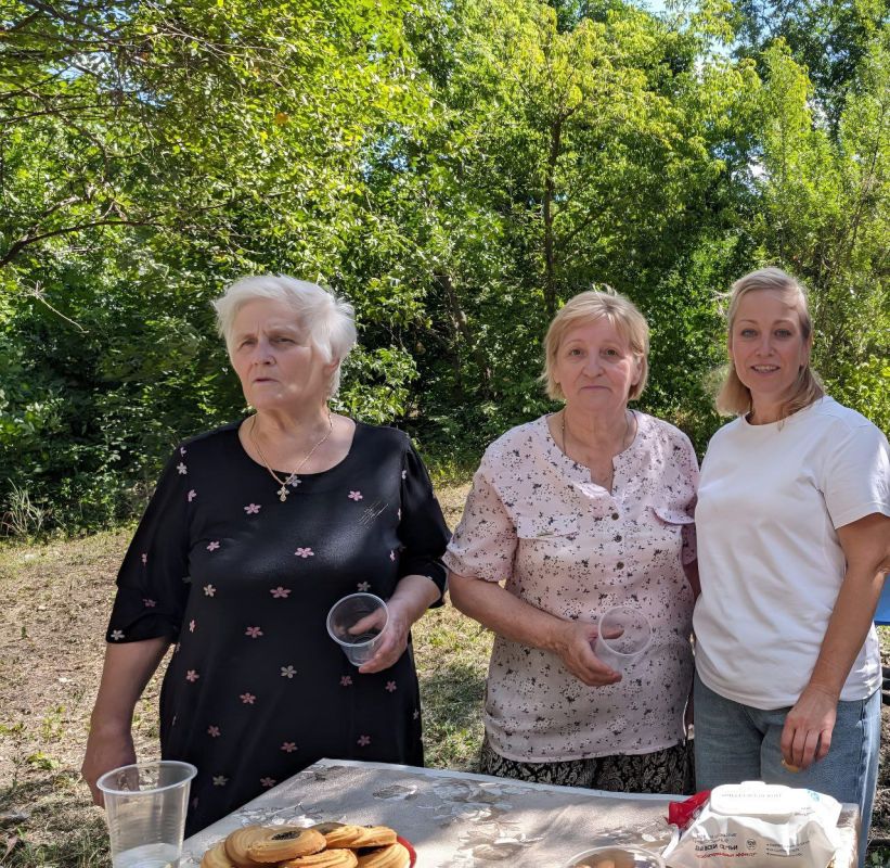 Наталья Бегуненко: 25 июля в Петровском районе в рамках проекта «Школа ЖКХ» партии Единая Россия прошло мероприятие «Дружные соседи»