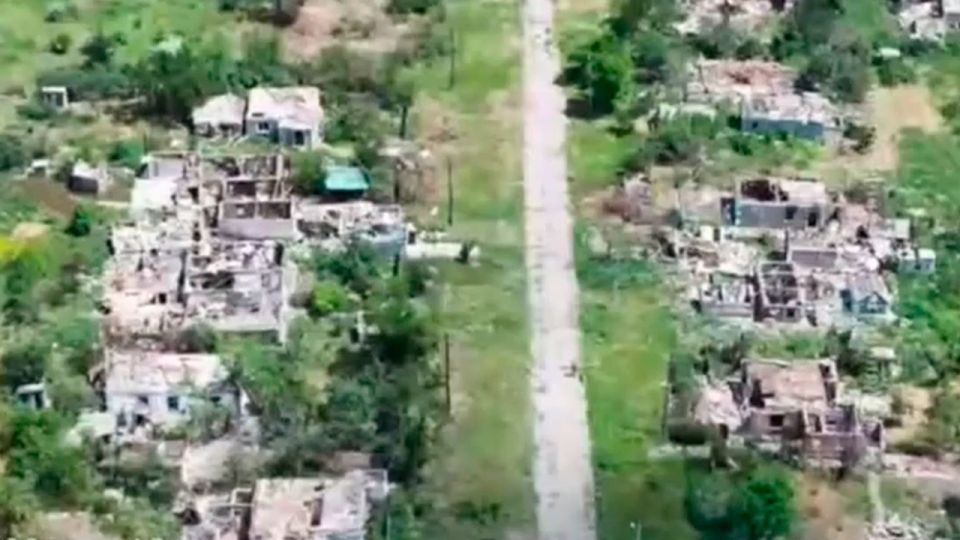 Опубликованы кадры штурма Зверево в ДНР