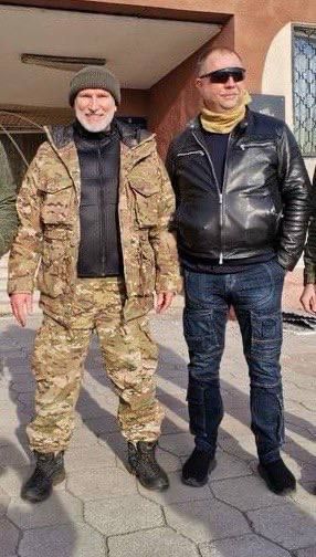 Алексей Журавлев: Поздравляю с днем рождения своего друга и боевого товарища Александра Бородая