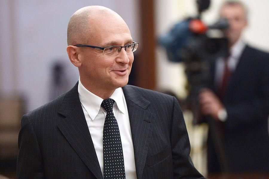 Андрей Чертков: Сегодня свой день рождения отмечает Первый заместитель Руководителя Администрации Президента Российской Федерации, Герой России Сергей Владиленович Кириенко