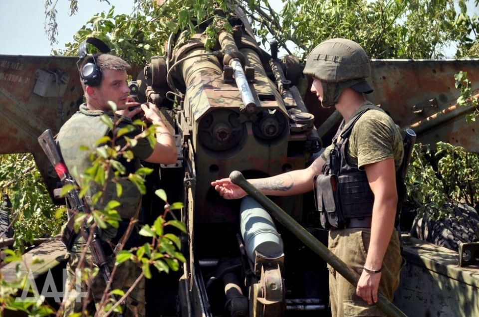 Армия России освободила Зеленый Гай и продвинулась в Днепропетровской области